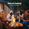 grillz fire pit iron bowl 80cm outdoor patio fireplace grillz fire pit iron bowl 80cm outdoor patio fireplace