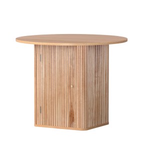 1m artiss dining table storage base