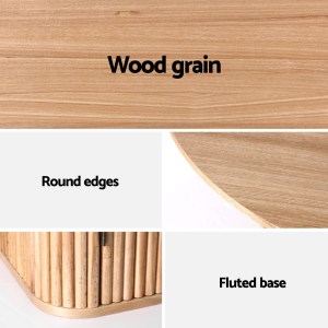 1m artiss dining table storage base