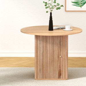 1m artiss dining table storage base