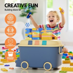 keezi 3pcs toy storage box cute car toy container kids toys organiser snack boxes keezi 3pcs toy storage box cute car toy container kids toys organiser snack boxes
