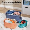 keezi 3pcs toy storage box cute car toy container kids toys organiser snack boxes keezi 3pcs toy storage box cute car toy container kids toys organiser snack boxes