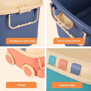 keezi 3pcs toy storage box cute car toy container kids toys organiser snack boxes keezi 3pcs toy storage box cute car toy container kids toys organiser snack boxes