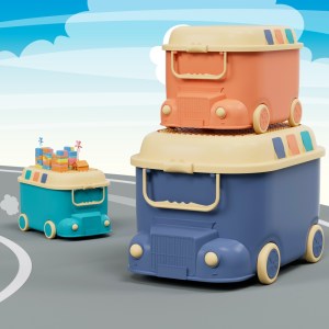 keezi 3pcs toy storage box cute car toy container kids toys organiser snack boxes keezi 3pcs toy storage box cute car toy container kids toys organiser snack boxes