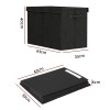 keezi large toy box chest storage with flip top lid foldable organizer bins