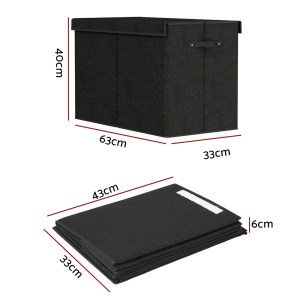 keezi large toy box chest storage with flip top lid foldable organizer bins keezi large toy box chest storage with flip top lid foldable organizer bins