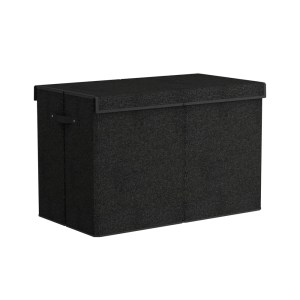 keezi large toy box chest storage with flip top lid foldable organizer bins keezi large toy box chest storage with flip top lid foldable organizer bins