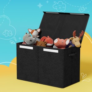keezi large toy box chest storage with flip top lid foldable organizer bins keezi large toy box chest storage with flip top lid foldable organizer bins
