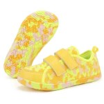 gudafoot kids wide minimalist barefoot shoes + zero drop + wide sneaker for boys/girls