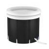 weisshorn portable ice bath tub 70x80cm inflatable folding bathtub spa massage weisshorn portable ice bath tub 70x80cm inflatable folding bathtub spa massage