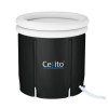 weisshorn portable ice bath tub 75x75cm inflatable folding bathtub spa massage weisshorn portable ice bath tub 75x75cm inflatable folding bathtub spa massage