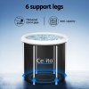 weisshorn portable ice bath tub 75x75cm inflatable folding bathtub spa massage weisshorn portable ice bath tub 75x75cm inflatable folding bathtub spa massage