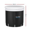 weisshorn portable ice bath tub 80x80cm inflatable folding bathtub spa massage weisshorn portable ice bath tub 80x80cm inflatable folding bathtub spa massage