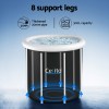 weisshorn portable ice bath tub 80x80cm inflatable folding bathtub spa massage weisshorn portable ice bath tub 80x80cm inflatable folding bathtub spa massage