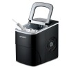 devanti portable ice cube maker machine 2l home bar benchtop easy quick black