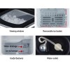 devanti portable ice cube maker machine 2l home bar benchtop easy quick black