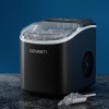 Devanti Portable Ice Maker Machine Ice Cube Tray 12kg Bar Countertop Black Devanti Portable Ice Maker Machine Ice Cube Tray 12kg Bar Countertop Black