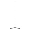 artiss rgb led floor lamp remote control corner light stand gaming room 150cm