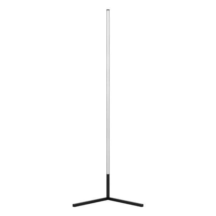 artiss rgb led floor lamp remote control corner light stand gaming room 150cm
