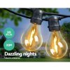 23m led festoon string lights outdoor christmas decorations wedding garden party 23m led festoon string lights outdoor christmas decorations wedding garden party