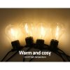23m led festoon string lights outdoor christmas decorations wedding garden party 23m led festoon string lights outdoor christmas decorations wedding garden party