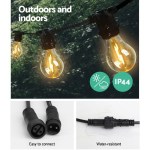 23m led festoon string lights outdoor christmas decorations wedding garden party 23m led festoon string lights outdoor christmas decorations wedding garden party