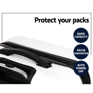 wanderlite 3set 20 24 28 inch luggage with tsa lock spinner case white wanderlite 3set 20 24 28 inch luggage with tsa lock spinner case white