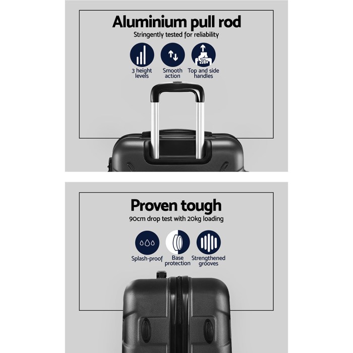 wanderlite 20 inch luggage with zipper lock travel suitcase carry on hard shell luggage case black wanderlite 20 inch luggage with zipper lock travel suitcase carry on hard shell luggage case black