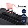wanderlite 20 inch luggage with zipper lock travel suitcase carry on hard shell luggage case black wanderlite 20 inch luggage with zipper lock travel suitcase carry on hard shell luggage case black