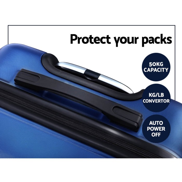 wanderlite 2set 20 28 inch luggage with tsa lock spinner carry on hard shell travel suitcase luggage case blue wanderlite 2set 20 28 inch luggage with tsa lock spinner carry on hard shell travel suitcase luggage case blue