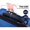 wanderlite 2set 20 28 inch luggage with tsa lock spinner carry on hard shell travel suitcase luggage case blue wanderlite 2set 20 28 inch luggage with tsa lock spinner carry on hard shell travel suitcase luggage case blue