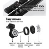 wanderlite 3set 20 24 28 inch luggage with tsa lock spinner case silver wanderlite 3set 20 24 28 inch luggage with tsa lock spinner case silver