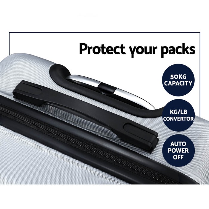 wanderlite 3set 20 24 28 inch luggage with tsa lock spinner case silver wanderlite 3set 20 24 28 inch luggage with tsa lock spinner case silver