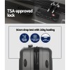 wanderlite 2set 20 inch luggage case with 12 inch handheld luggage box hard shell travel suitcase tsa lock dark grey wanderlite 2set 20 inch luggage case with 12 inch handheld luggage box hard shell travel suitcase tsa lock dark grey