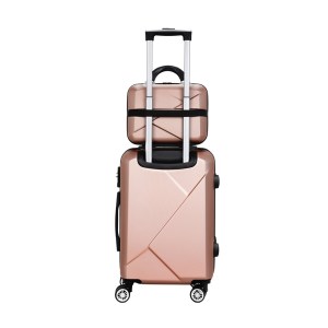 wanderlite 2set 20 inch luggage case with 12 inch handheld luggage box hard shell travel suitcase tsa lock rose gold wanderlite 2set 20 inch luggage case with 12 inch handheld luggage box hard shell travel suitcase tsa lock rose gold