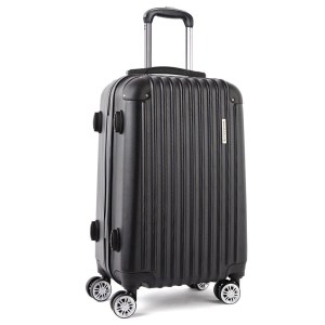 wanderlite 28 inch luggage with tsa lock spinner carry on hard shell travel suitcase luggage case black wanderlite 28 inch luggage with tsa lock spinner carry on hard shell travel suitcase luggage case black