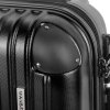 wanderlite 28 inch luggage with tsa lock spinner carry on hard shell travel suitcase luggage case black