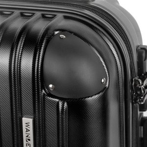 wanderlite 28 inch luggage with tsa lock spinner carry on hard shell travel suitcase luggage case black wanderlite 28 inch luggage with tsa lock spinner carry on hard shell travel suitcase luggage case black