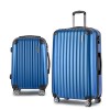 wanderlite 20 28 inch luggage 2set with tsa lock spinner carry on hard shell travel suitcase luggage case blue wanderlite 20 28 inch luggage 2set with tsa lock spinner carry on hard shell travel suitcase luggage case blue