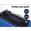 wanderlite 20 28 inch luggage 2set with tsa lock spinner carry on hard shell travel suitcase luggage case blue wanderlite 20 28 inch luggage 2set with tsa lock spinner carry on hard shell travel suitcase luggage case blue