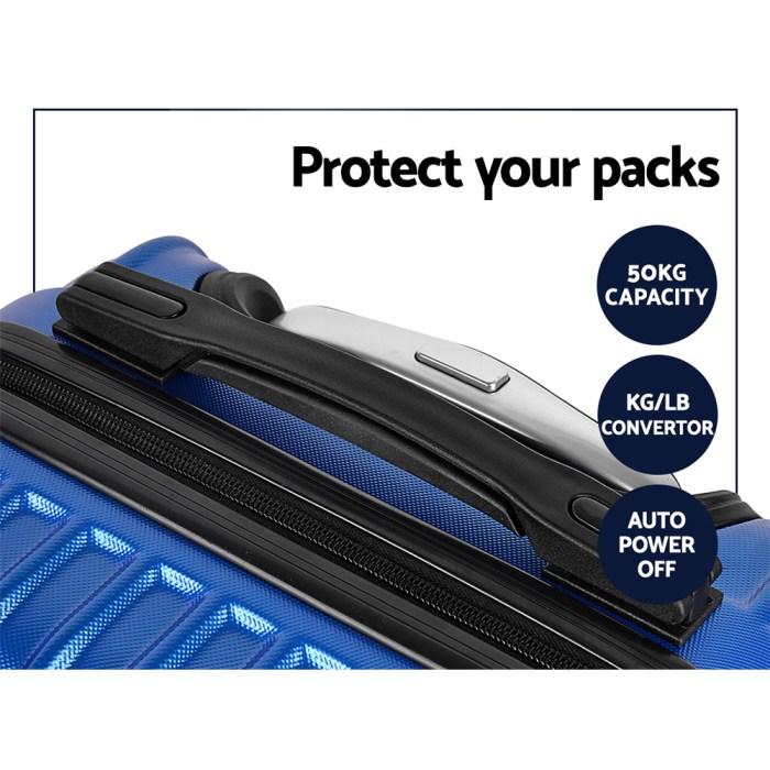 wanderlite 20 28 inch luggage 2set with tsa lock spinner carry on hard shell travel suitcase luggage case blue wanderlite 20 28 inch luggage 2set with tsa lock spinner carry on hard shell travel suitcase luggage case blue