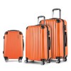 wanderlite 20 24 28 inch luggage 3set with tsa lock spinner carry on hard shell travel suitcase luggage case orange wanderlite 20 24 28 inch luggage 3set with tsa lock spinner carry on hard shell travel suitcase luggage case orange