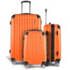 wanderlite 20 24 28 inch luggage 3set with tsa lock spinner carry on hard shell travel suitcase luggage case orange wanderlite 20 24 28 inch luggage 3set with tsa lock spinner carry on hard shell travel suitcase luggage case orange