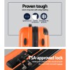 wanderlite 20 24 28 inch luggage 3set with tsa lock spinner carry on hard shell travel suitcase luggage case orange wanderlite 20 24 28 inch luggage 3set with tsa lock spinner carry on hard shell travel suitcase luggage case orange