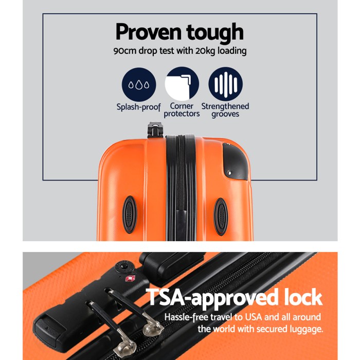 wanderlite 20 24 28 inch luggage 3set with tsa lock spinner carry on hard shell travel suitcase luggage case orange wanderlite 20 24 28 inch luggage 3set with tsa lock spinner carry on hard shell travel suitcase luggage case orange