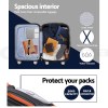 wanderlite 20 24 28 inch luggage 3set with tsa lock spinner carry on hard shell travel suitcase luggage case orange wanderlite 20 24 28 inch luggage 3set with tsa lock spinner carry on hard shell travel suitcase luggage case orange