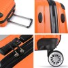 wanderlite 20 24 28 inch luggage 3set with tsa lock spinner carry on hard shell travel suitcase luggage case orange wanderlite 20 24 28 inch luggage 3set with tsa lock spinner carry on hard shell travel suitcase luggage case orange