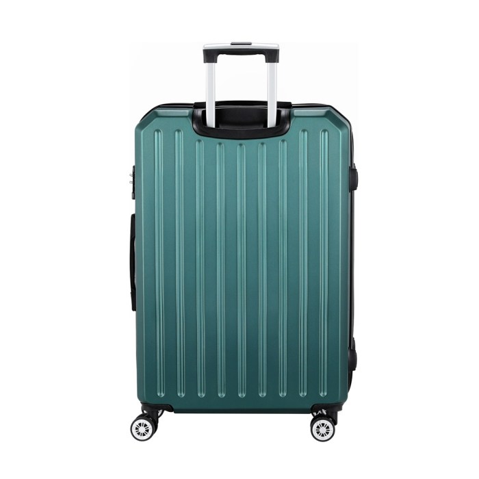 wanderlite 28 inch luggage set with tsa lock�abs hard shell travel suitcase organiser luggage case atrovirens wanderlite 28 inch luggage set with tsa lock�abs hard shell travel suitcase organiser luggage case atrovirens
