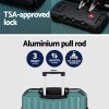 wanderlite 28 inch luggage set with tsa lock�abs hard shell travel suitcase organiser luggage case atrovirens wanderlite 28 inch luggage set with tsa lock�abs hard shell travel suitcase organiser luggage case atrovirens