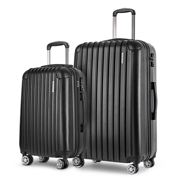 wanderlite 20in 28in luggage 2set with zipper lock carry on hard shell travel suitcase luggage case black wanderlite 20in 28in luggage 2set with zipper lock carry on hard shell travel suitcase luggage case black